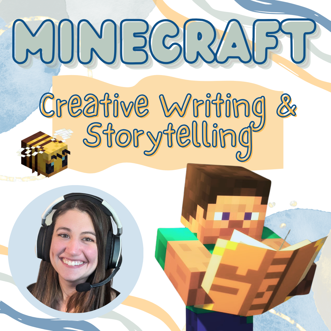 Minecraft Creative Writing and Storytelling class for kids
