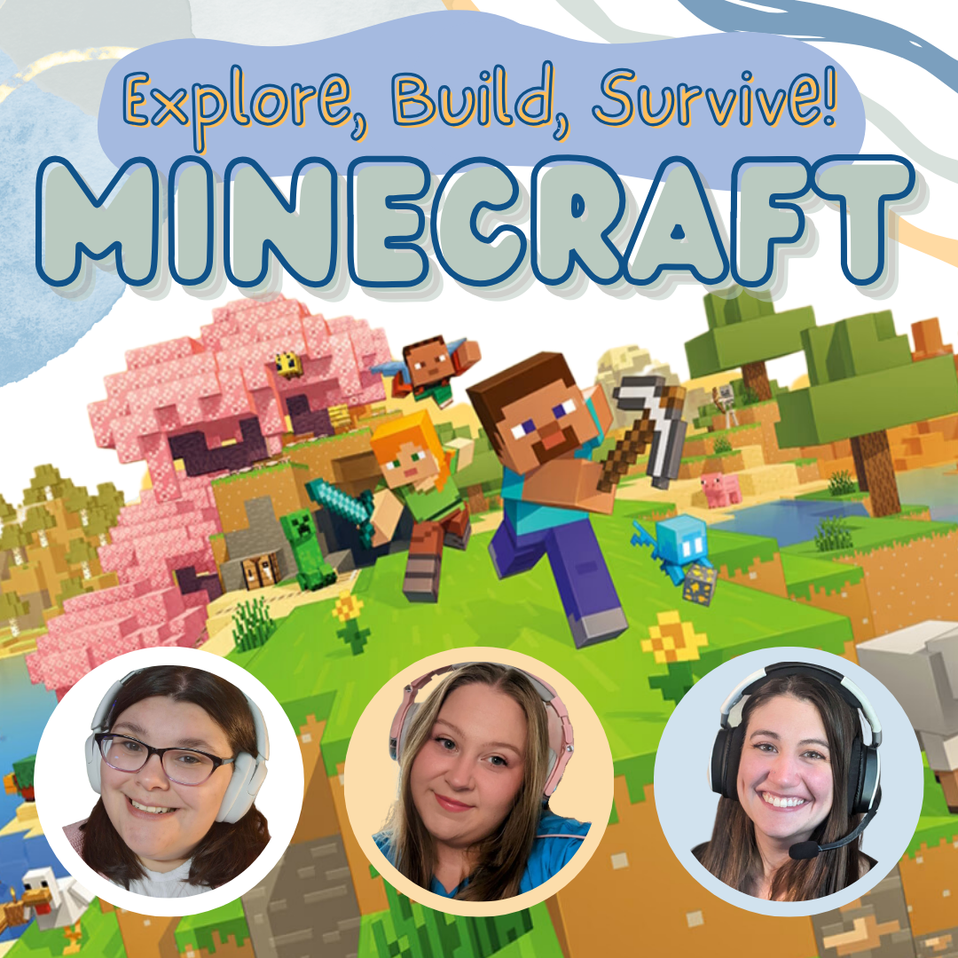 Minecraft: Explore, Build, Survive class for kids